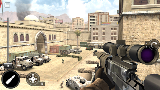 War Sniper: FPS Shooting Game Unknown