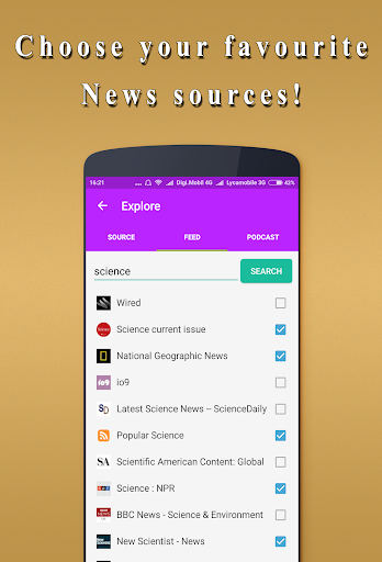 Science News Screen 2