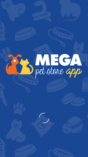 Android application Mega Pet Store APP screenshort
