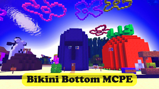 Bikini Bottom Minecraft 10.14 screenshots 3