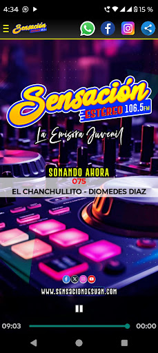 Sensacion Estereo Suan Screen 3