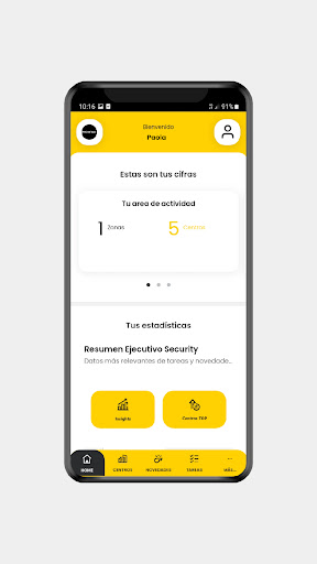Android application Connect your Security Prosegur screenshort