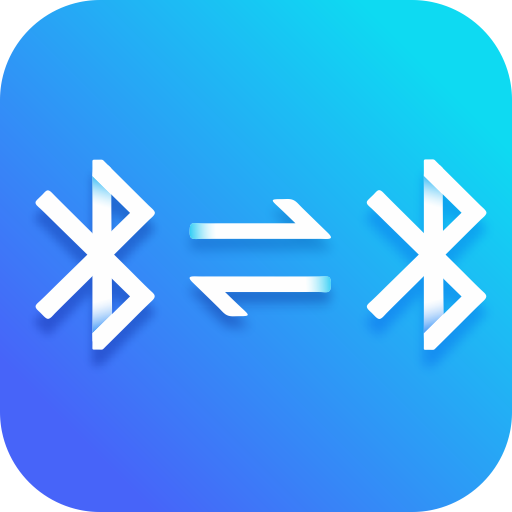Bluetooth Share : APK & Files Logo