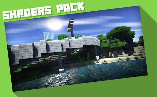 Android application Ultra Shaders Texture Pack screenshort