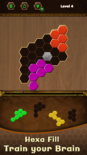Block Hexa Puzzle Screen 2