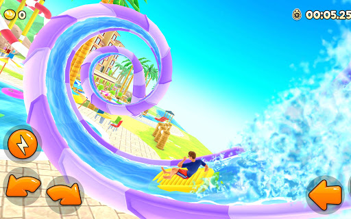 Uphill Rush Water Park Racing - Racing - games