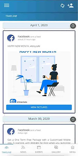 App preview