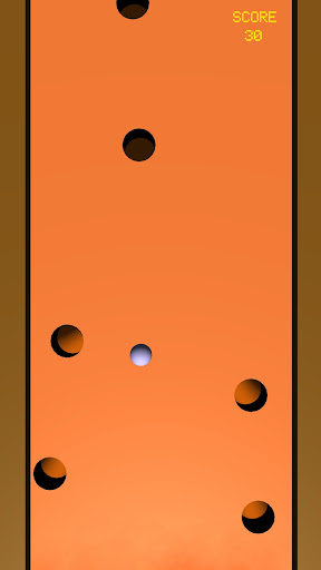 Android application Balance Ball screenshort