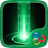 Laser Beam GO Launcher Theme icon