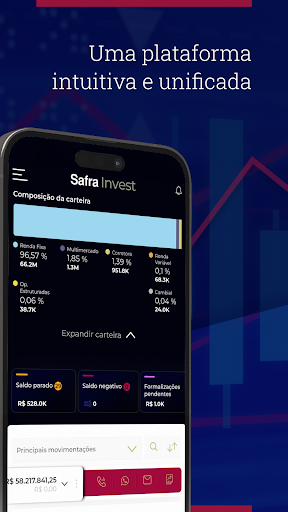 Safra Invest: para assessores Screen 2