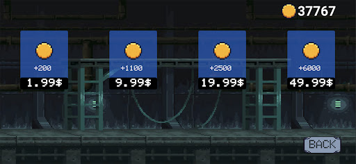 Hero Adventure: The dark world Screen 3