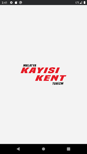 Android application Malatya Kayısı Kent Turizm screenshort