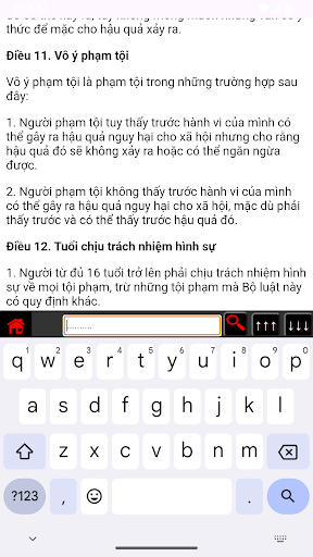 Bộ luật Hình sự Screen 3