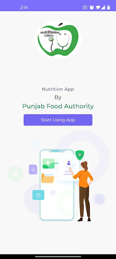 PFA Nutrition App Screen 3