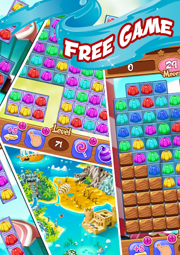 Crush Jelly Free Game