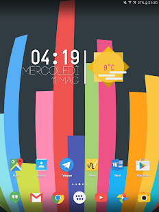 Mate UI - Material Icon Pack Captura de tela