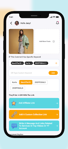 Mintlink - Instagram Auto DM