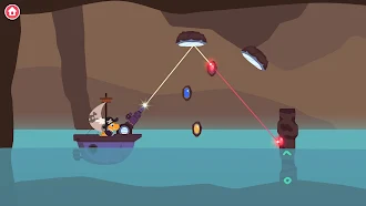Game screenshot Dinosaur Pirate Games for kids hack