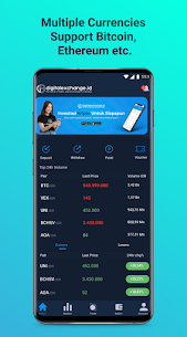 digitalexchange id   Buy & Sell Crypto Assets v1.0.63 (Unlimited Money) Free For Android 1