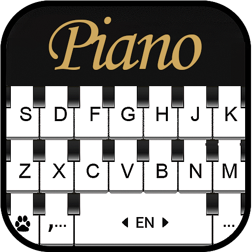 Piano Music Keyboard Backgroun 7.3.0_0413 Icon