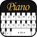 Cover Image of Baixar Fundo de teclado de música de piano  APK