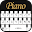Piano Music Keyboard Background Download on Windows