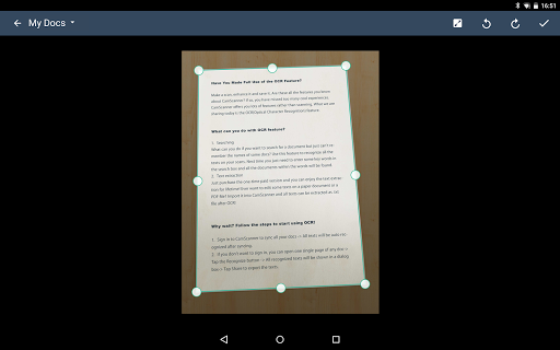 CamScanner - Scanner to scan PDF  APK screenshots 22