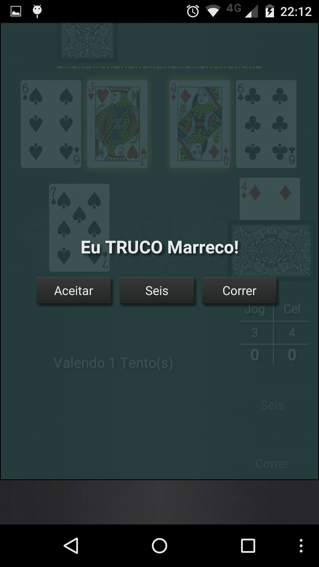 Android application Truco Inteligente screenshort