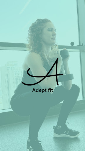Android application Adept fit screenshort