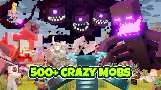 Mods 500 Mobs for Minecraft PE Unknown