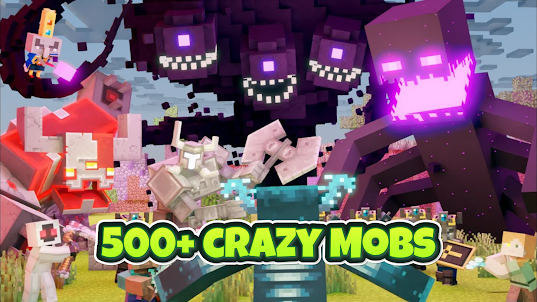 Mods 500 Mobs for Minecraft PE