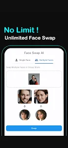 Face Swap Ai : Multiple Faces