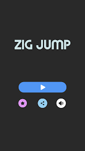 Zig Jump 2D