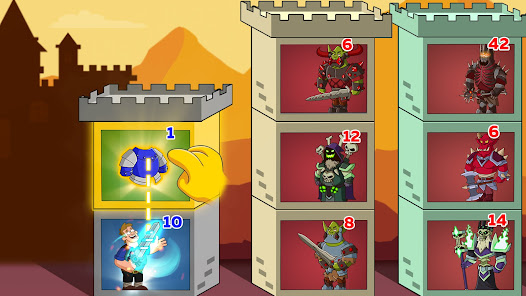 Hustle Castle MOD APK v1.54.1 (Speed Hack, Premium Membership) Gallery 8