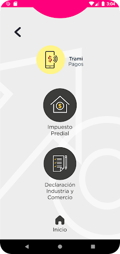 Trami App Entrerrios Screen 3