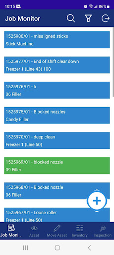 Idhammar Connect Screen 2