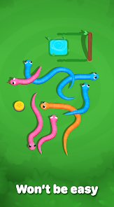 Snake Tangle: Untie all Snakes 1.0.0 APK + Mod (Free purchase) for Android