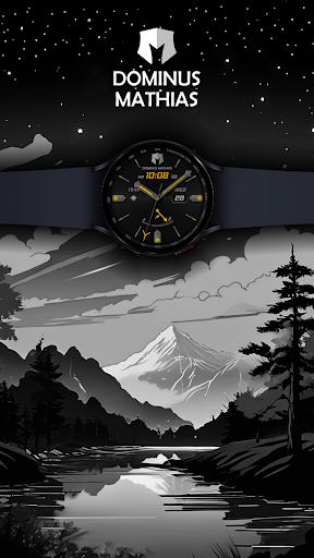 DM | 091 Classic Analog Watch Screen 3