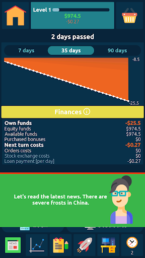 Stock Exchange Game apklade screenshots 1