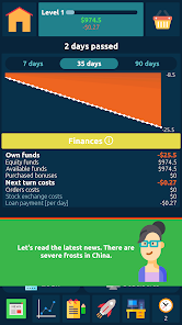 Stock Exchange Game  screenshots 1
