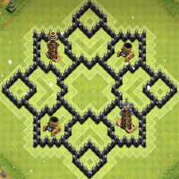 Tops Maps for Clash of Clans