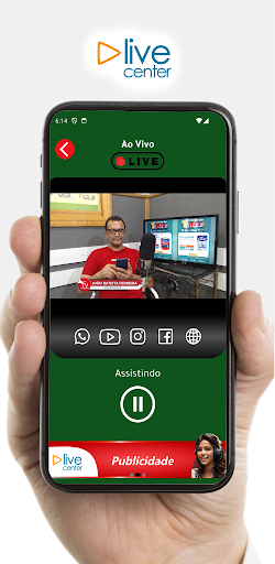 Jaraguar FM Gospel Screen 3
