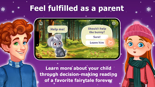 Snow Queen: Interactive Book Screen 3