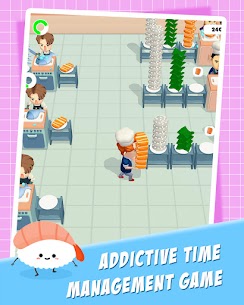 Sushi Bar Fever Apk Mod for Android [Unlimited Coins/Gems] 4