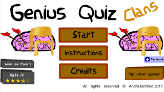 Genio Quiz Clans - Screenshot 1