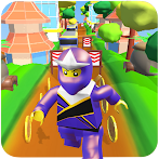 Ninja Subway GO Shadow Runner