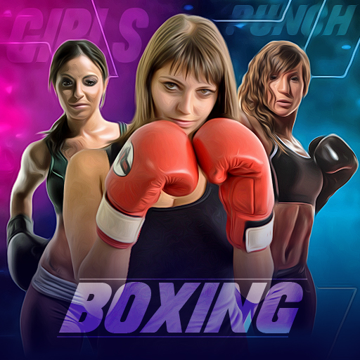 Bad Girl Kick Boxing Champions: New Boxing Games