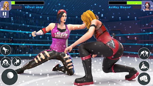 Bad Girls Wrestling Game - Sports - games