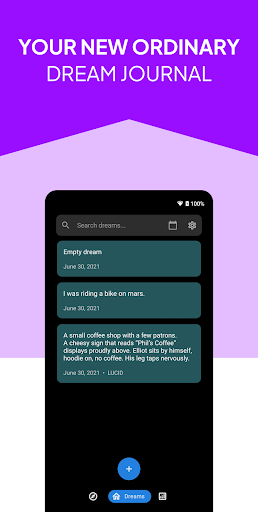 Android application Dreambox.one - AI Powered Drea screenshort