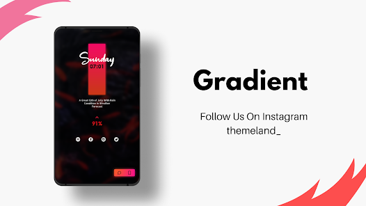 Gradient for KWGT